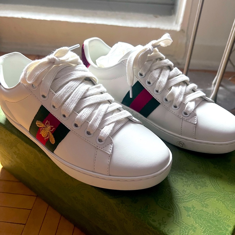 Authentic Gucci Ace Sneakers